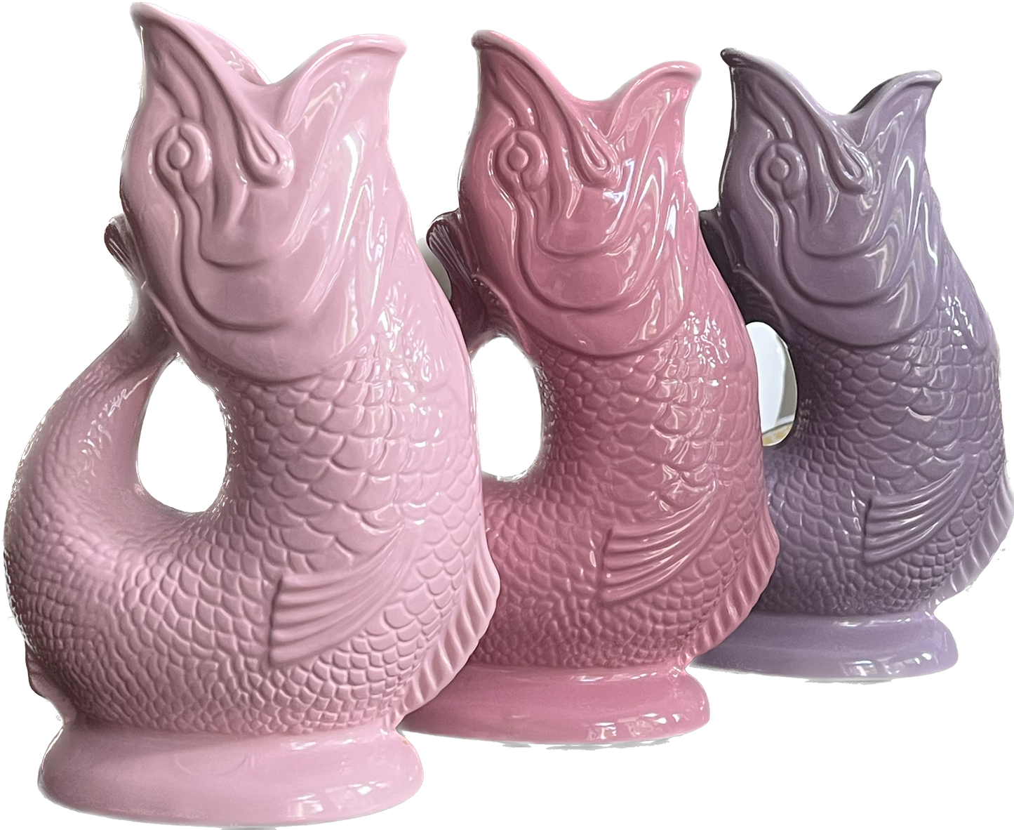 Baby Pink Original Gluggle Jug