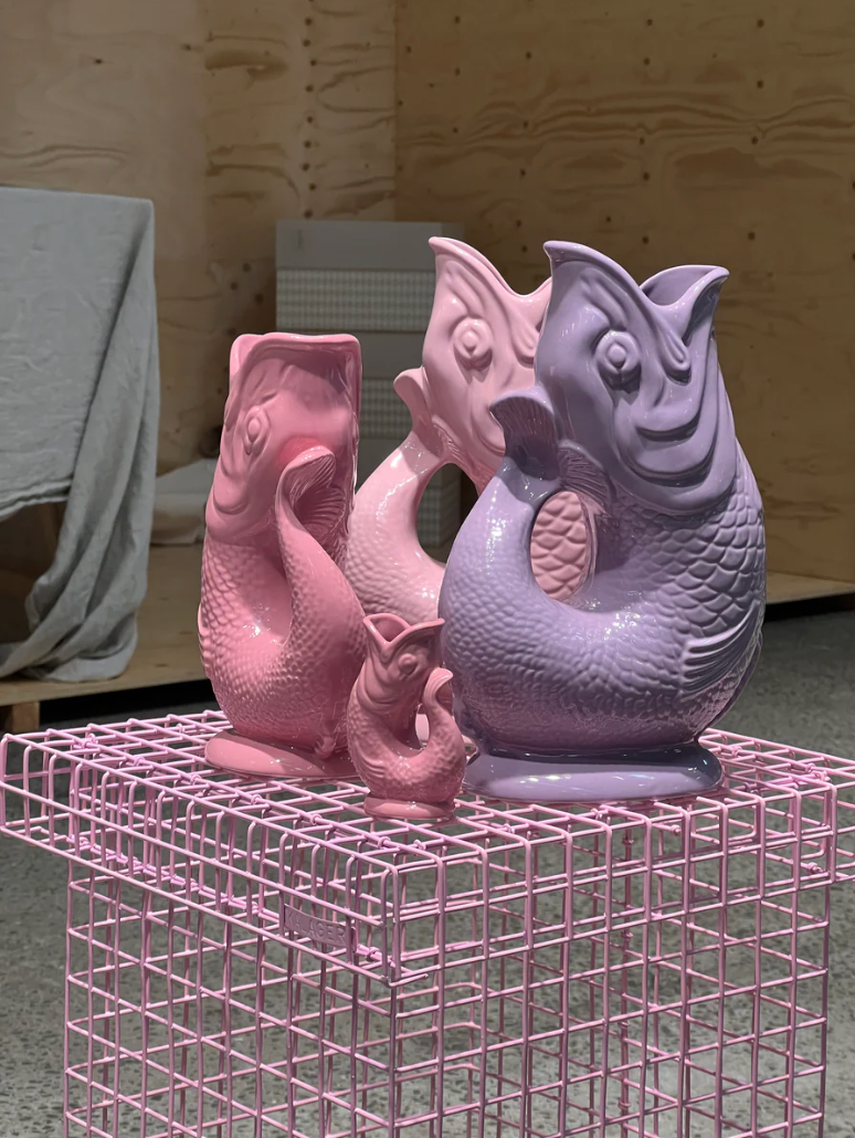 Lilac Original Gluggle Jug