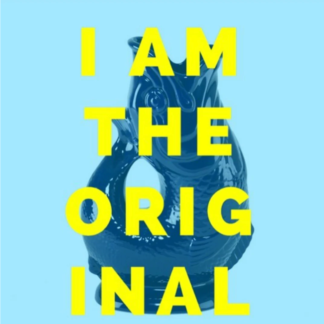 Apple Green Original Gluggle Jug