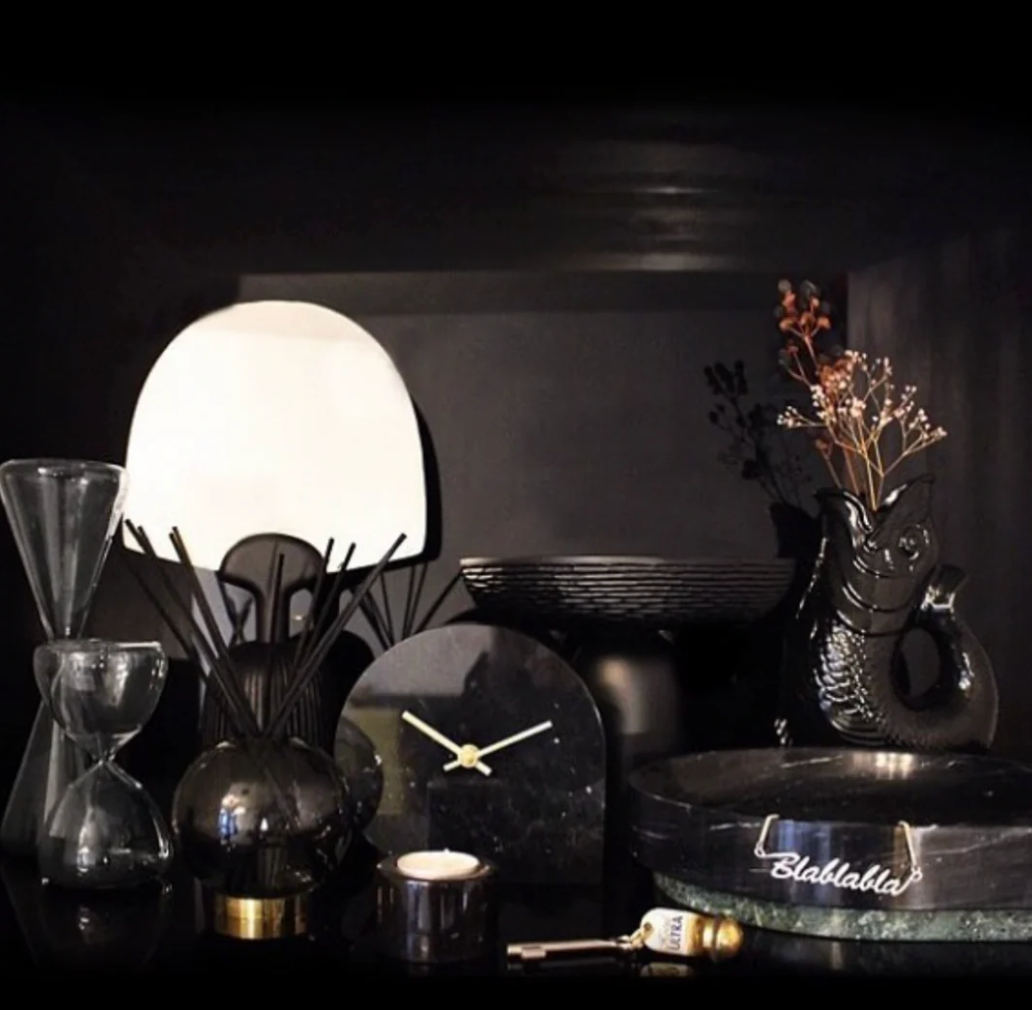 Black Matt Original Gluggle Jug