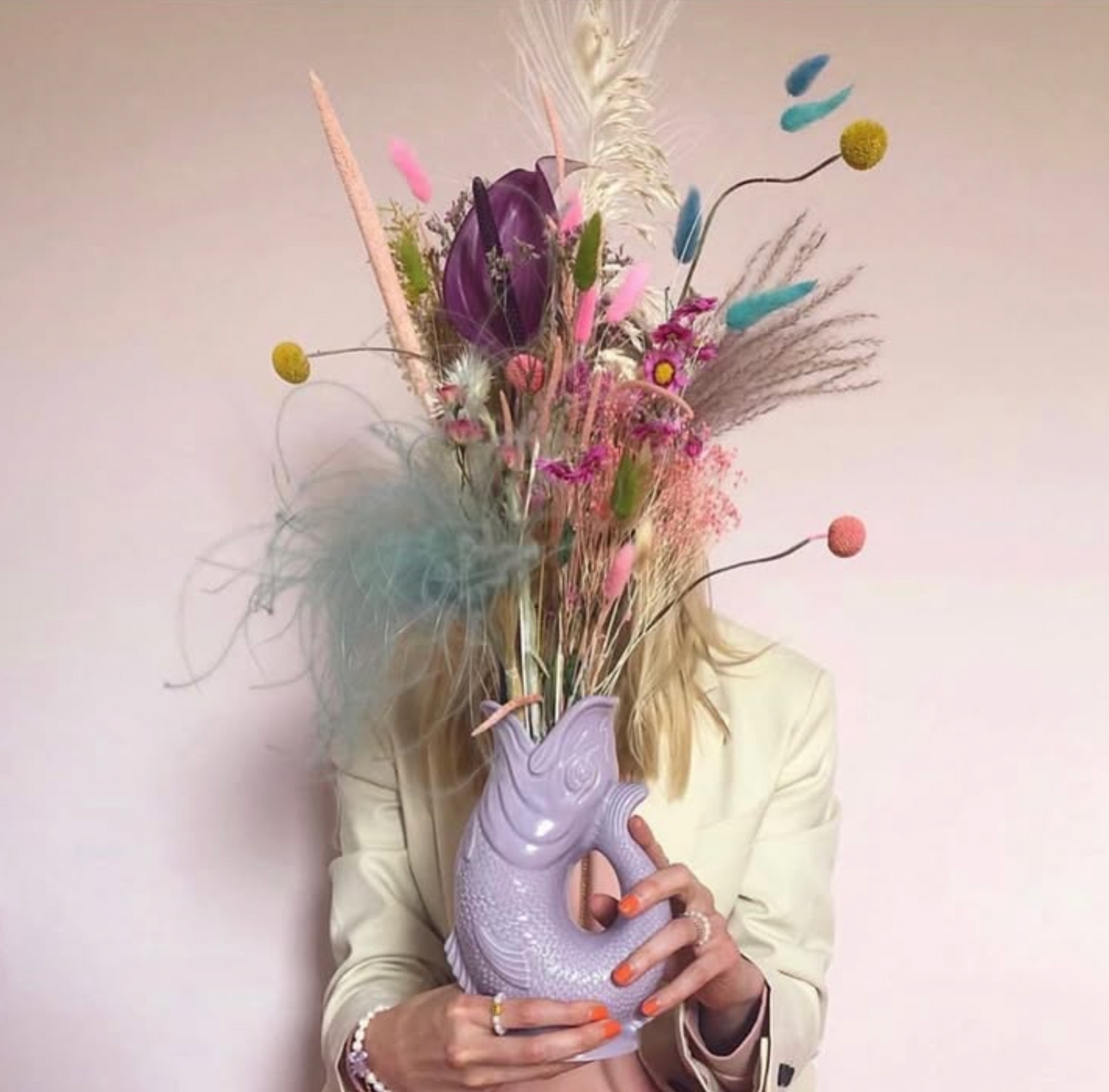 Lilac Original Gluggle Jug