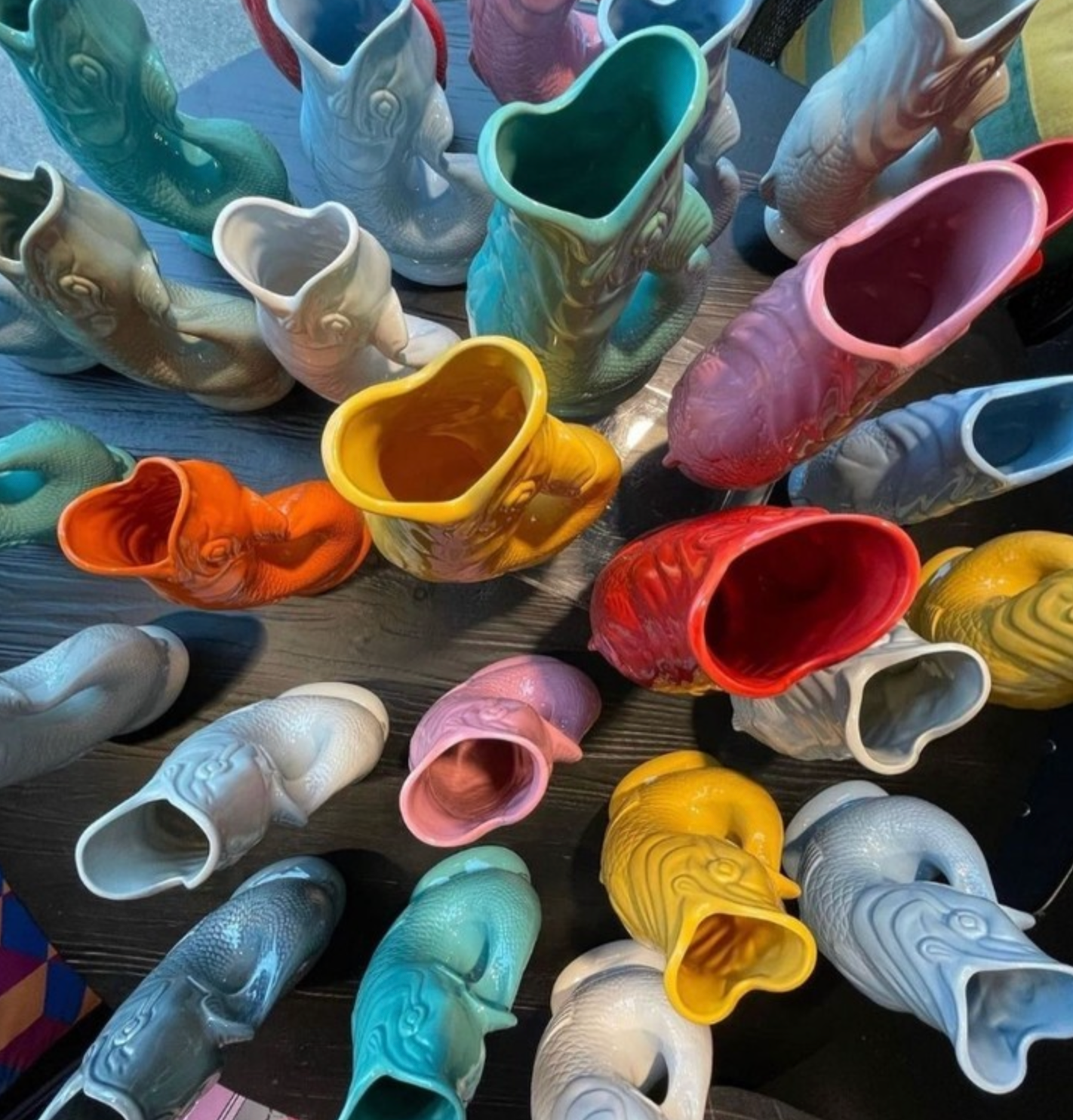 Denim Original Gluggle Jug