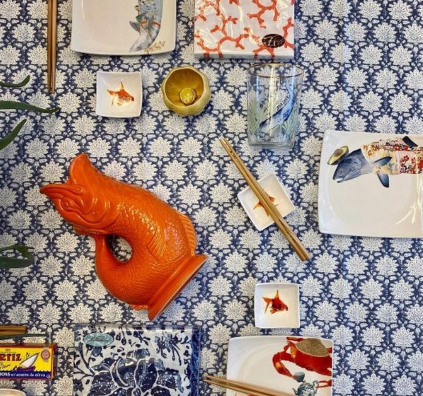 Orange Lustre Original Gluggle Jug