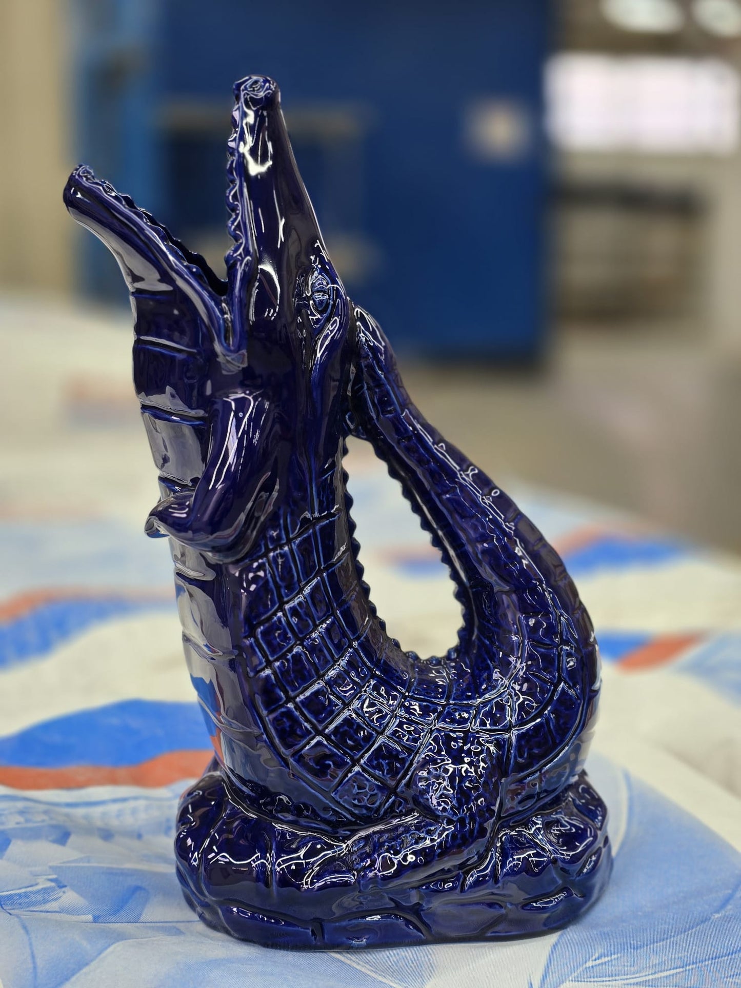 Special Edition - The Original Croggle Jug - Blue