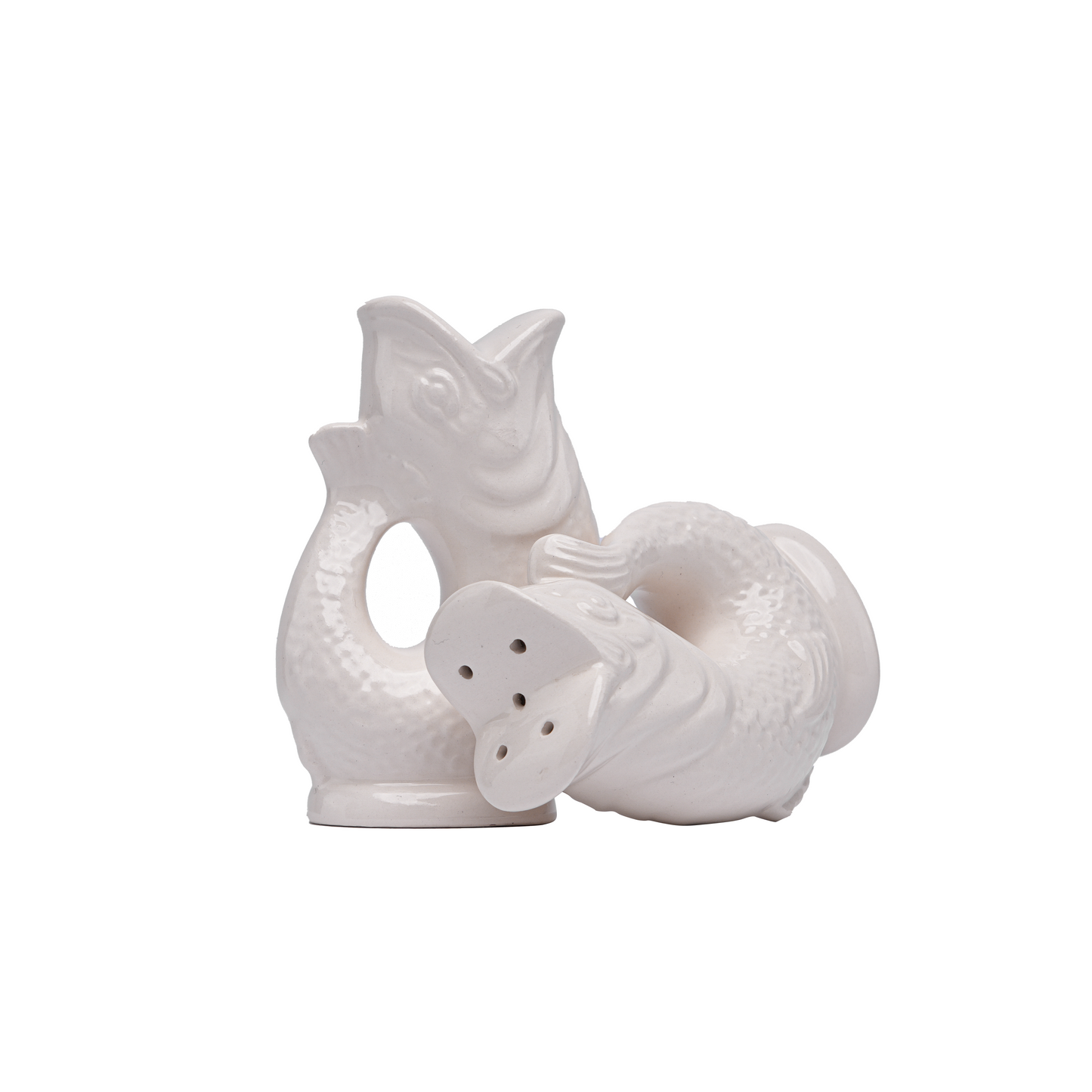 NEW Salt & Pepper Shakers Cream