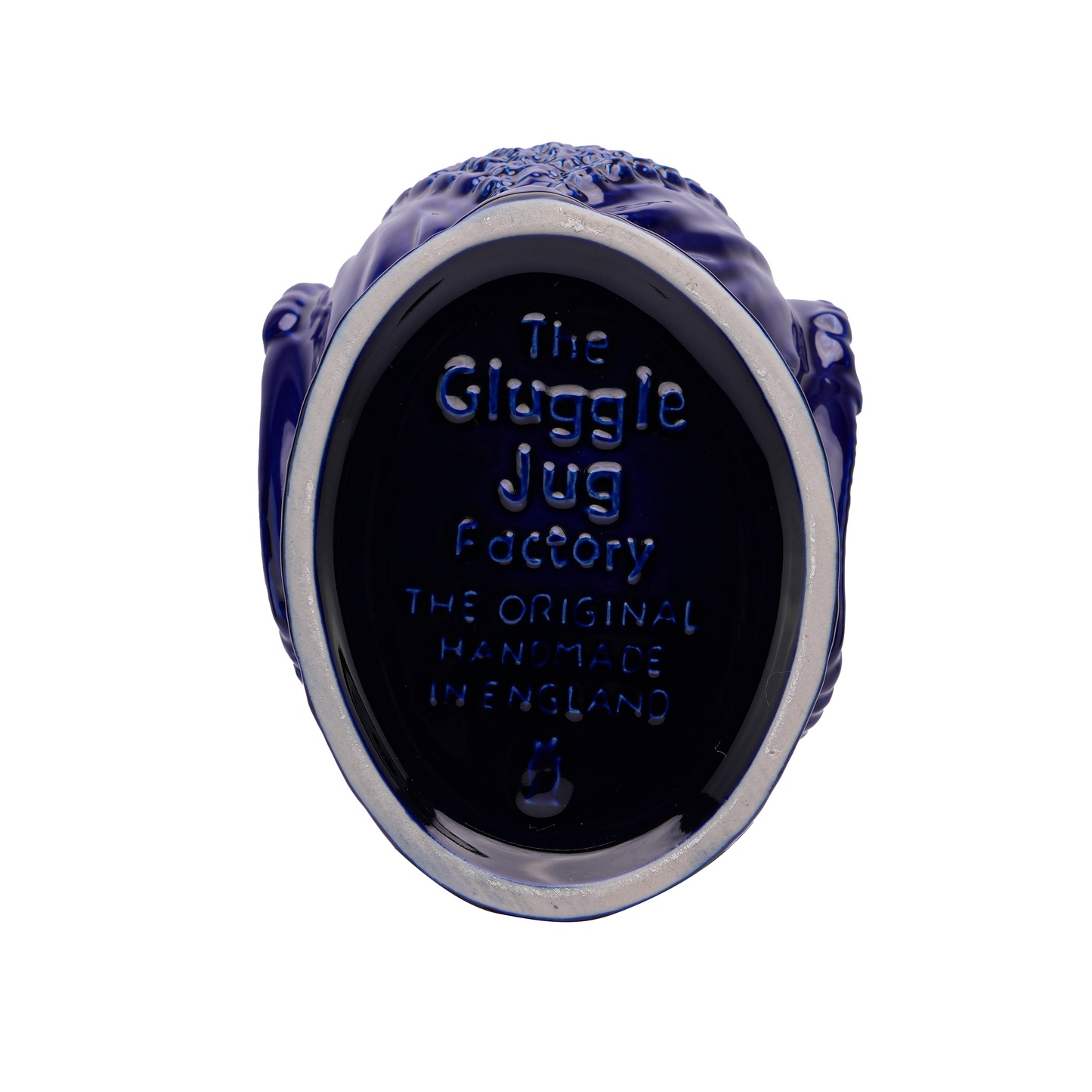 NEW! The Original Cluckle Jug Cobalt Blue