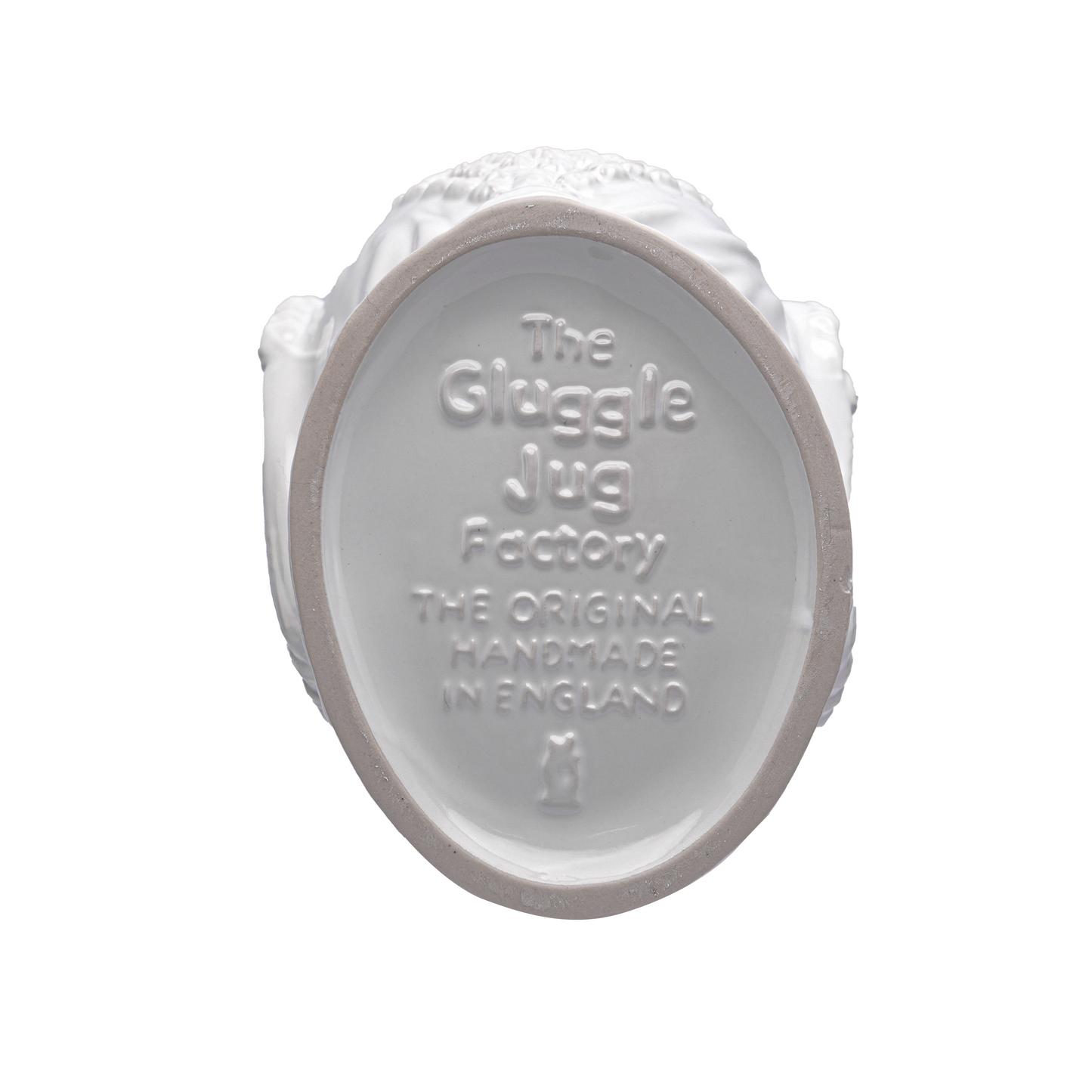 NEW! The Original Cluckle Jug White