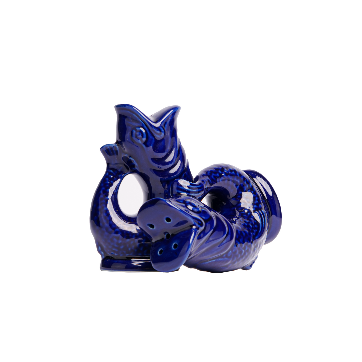 NEW! - Salt & Pepper Shakers Cobalt Blue