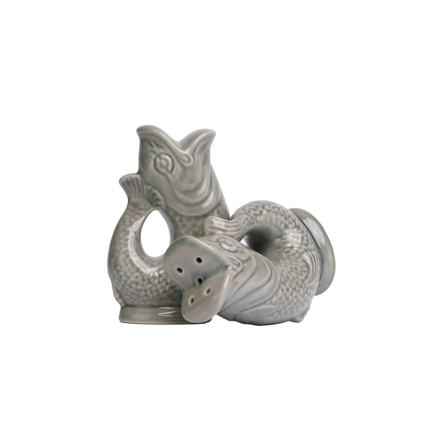 NEW! - Salt & Pepper Shakers Dark Grey