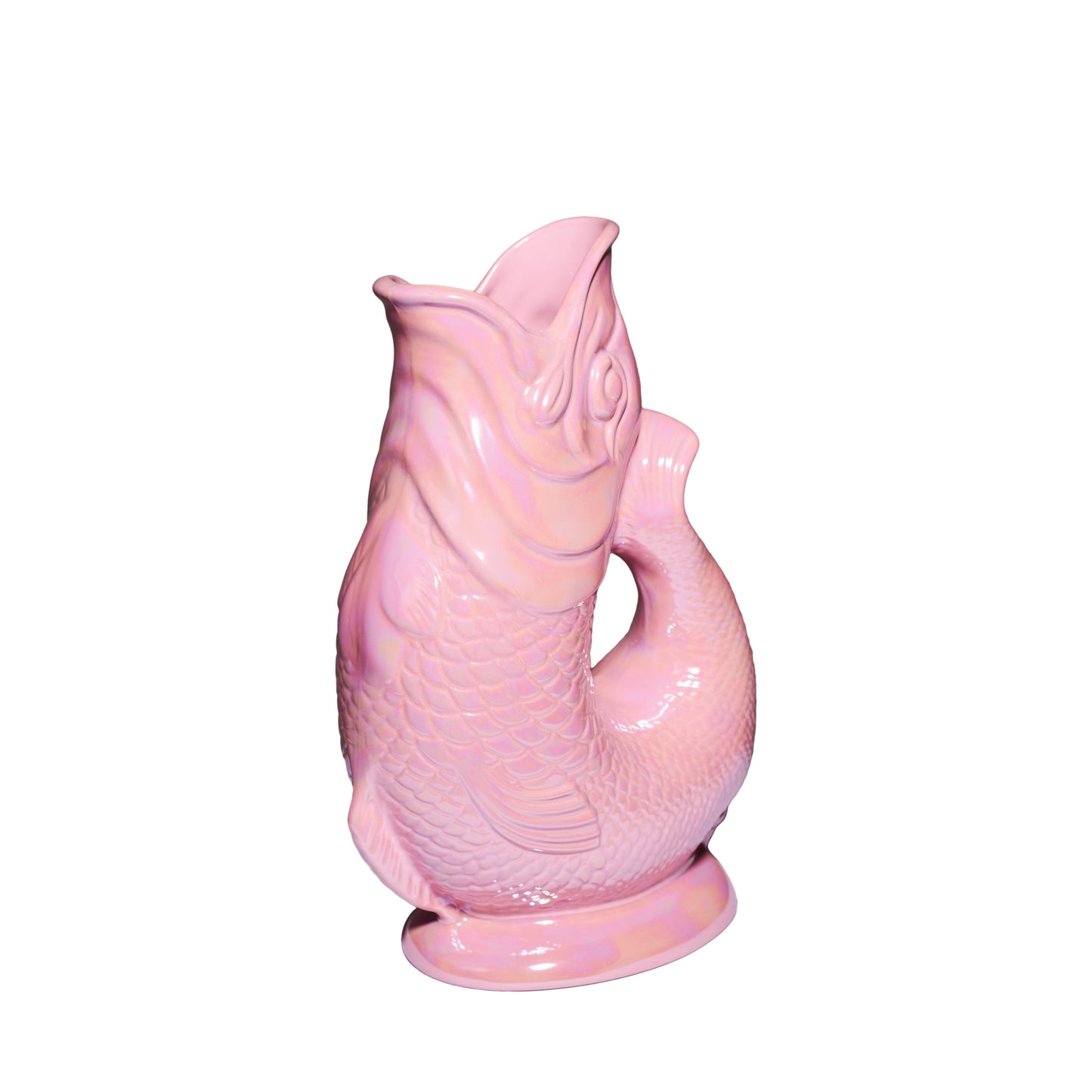 Baby Pink Lustre Original Gluggle Jug