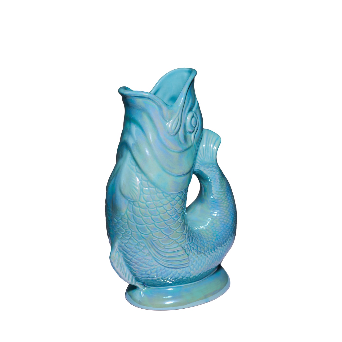 Eau de Nil Lustre Original Gluggle Jug