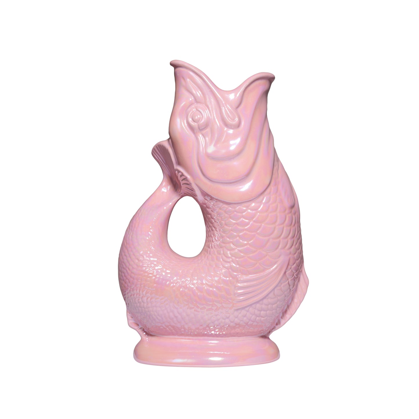 Baby Pink Lustre Original Gluggle Jug
