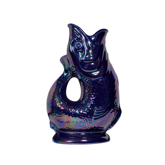 Cobalt Blue Lustre Original Gluggle Jug