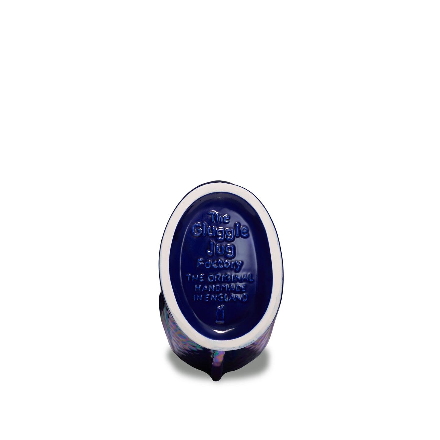 Cobalt Blue Lustre Original Gluggle Jug