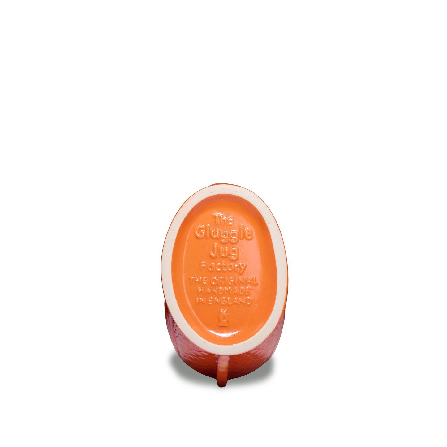 Orange Lustre Original Gluggle Jug