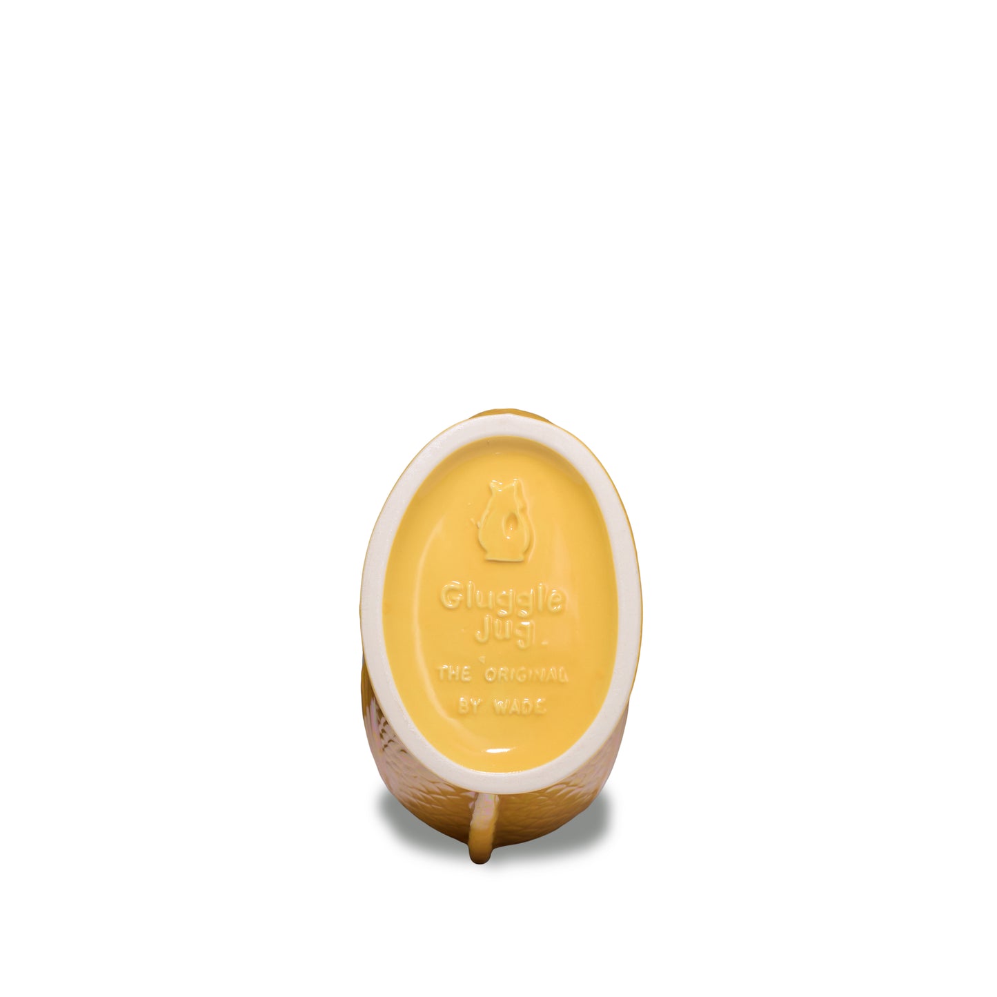 Yellow Lustre Original Gluggle Jug
