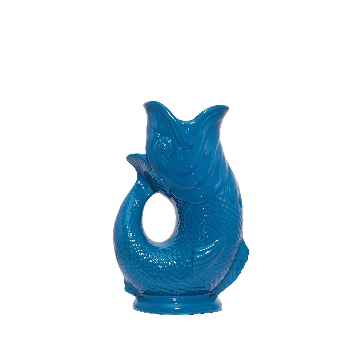 Teal Original Gluggle Jug