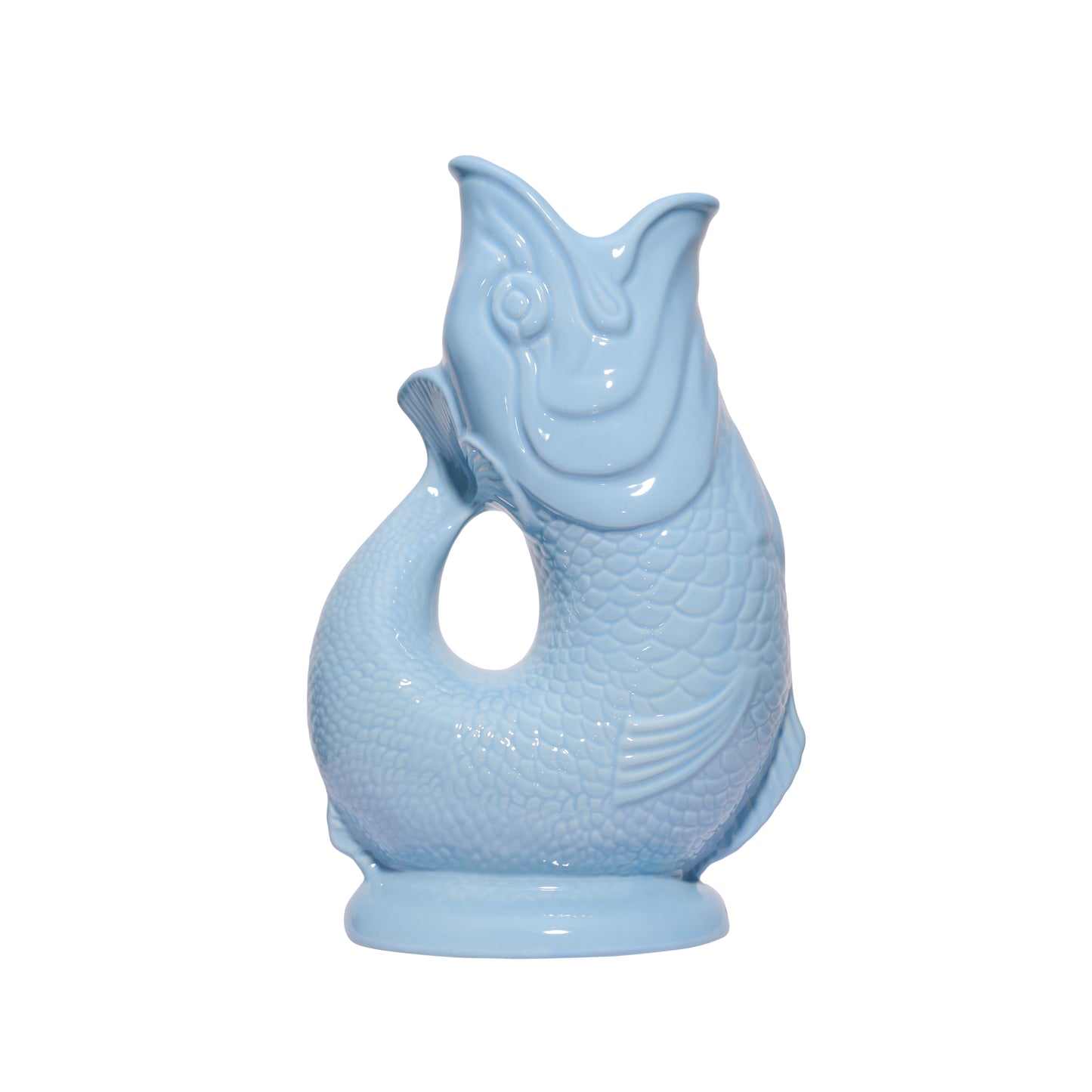 Pale Blue Original Gluggle Jug