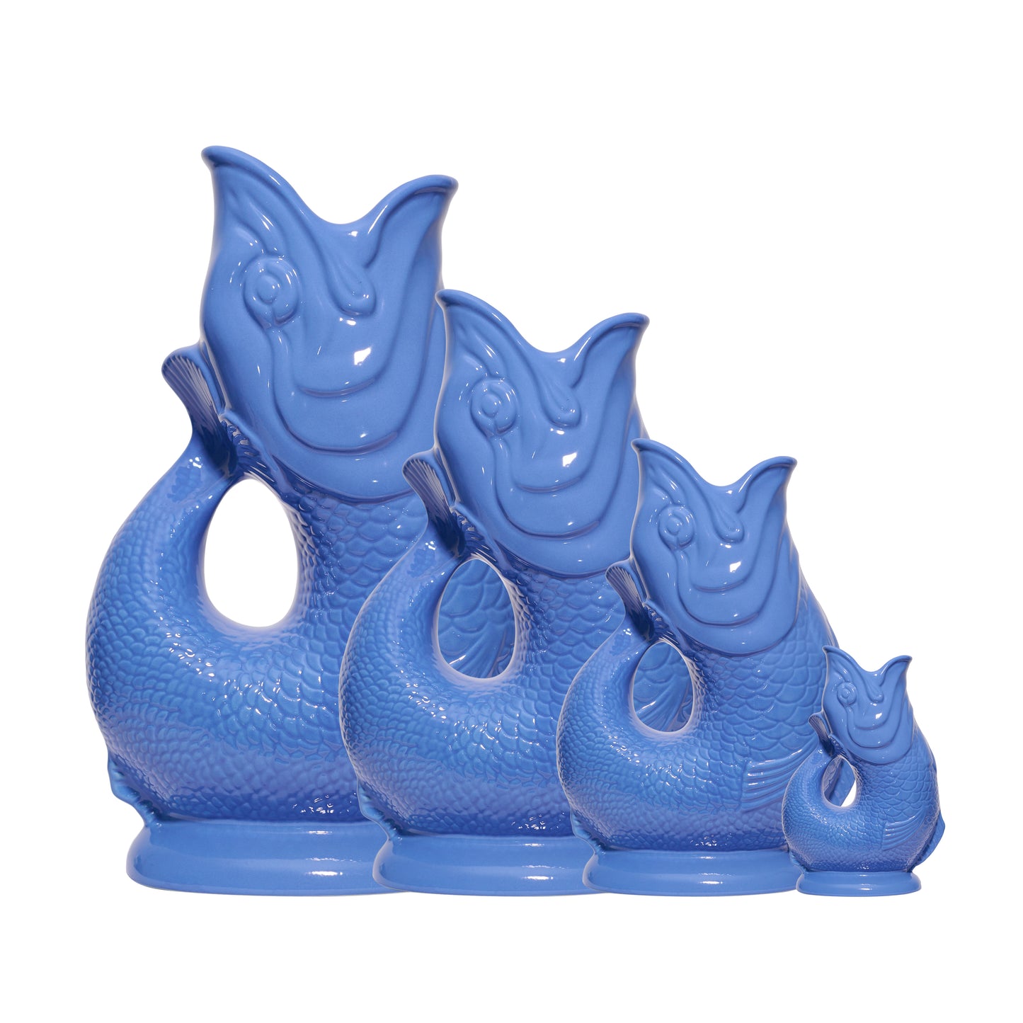 Sea Blue Original Gluggle Jug