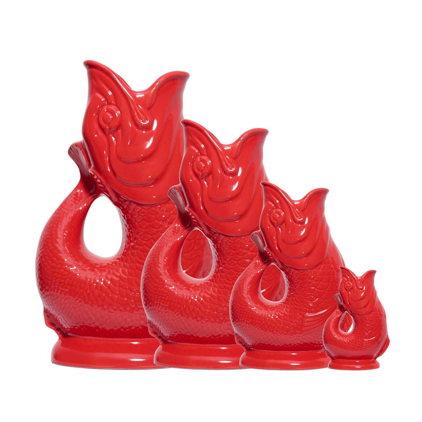 Red Original Gluggle Jug