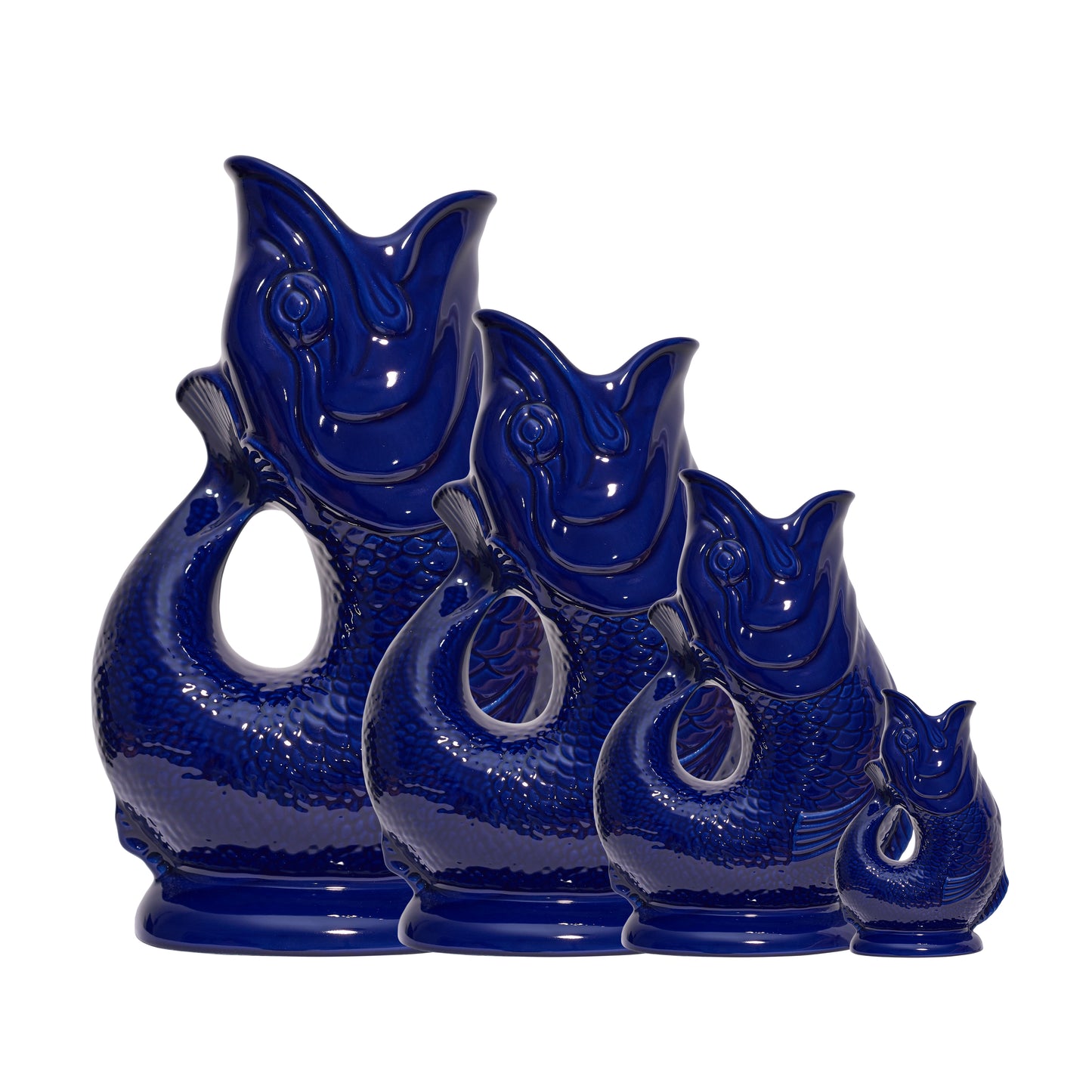 Cobalt Blue Original Gluggle Jug (#2 Bestseller)