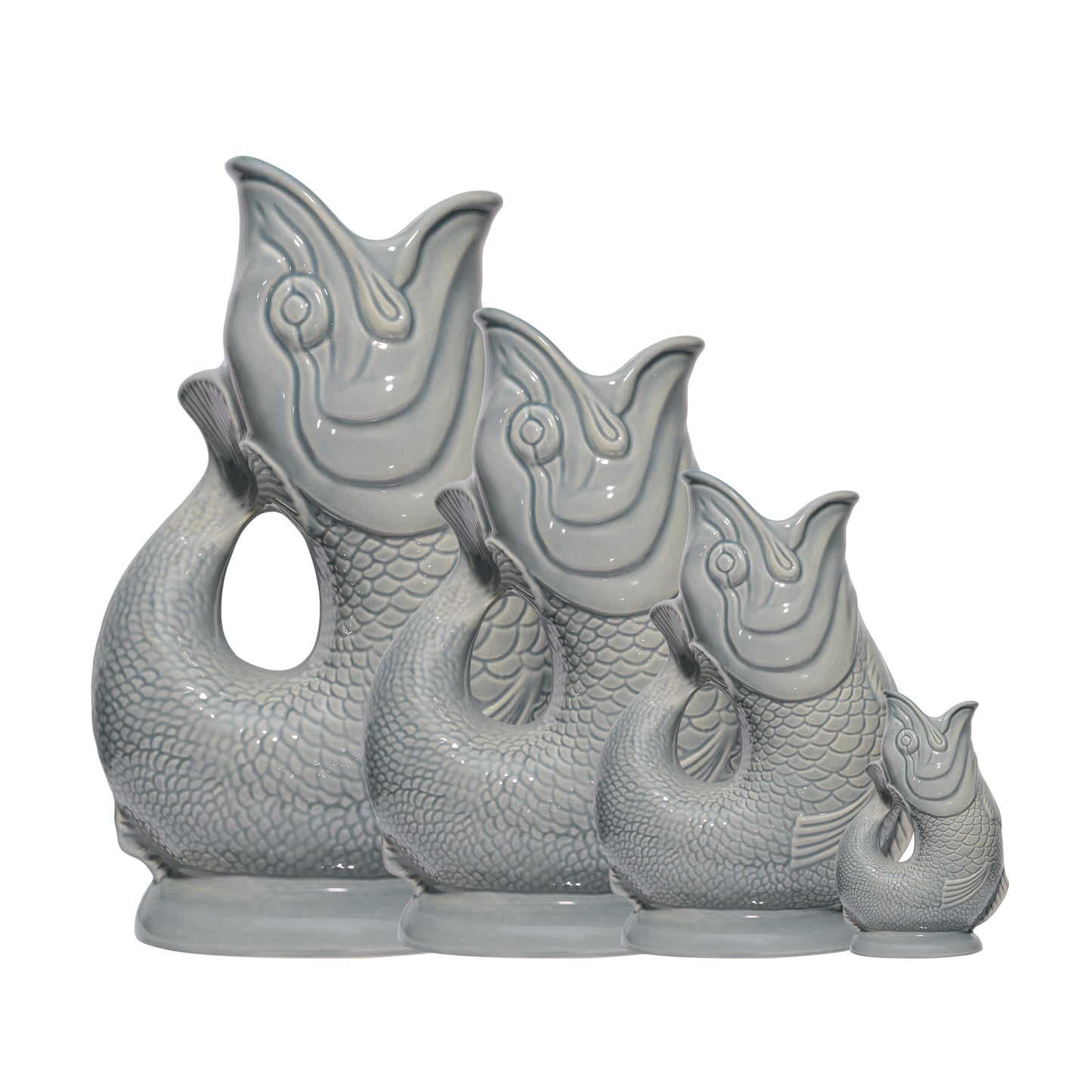 Dark Grey Original Gluggle Jug