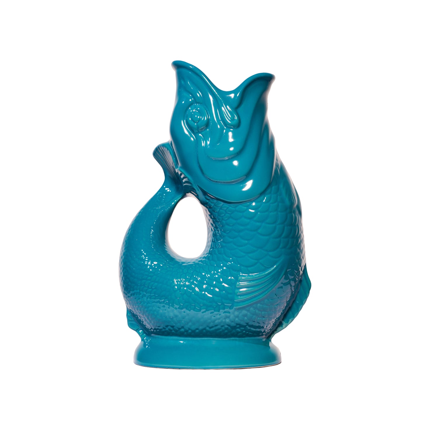 Teal Original Gluggle Jug