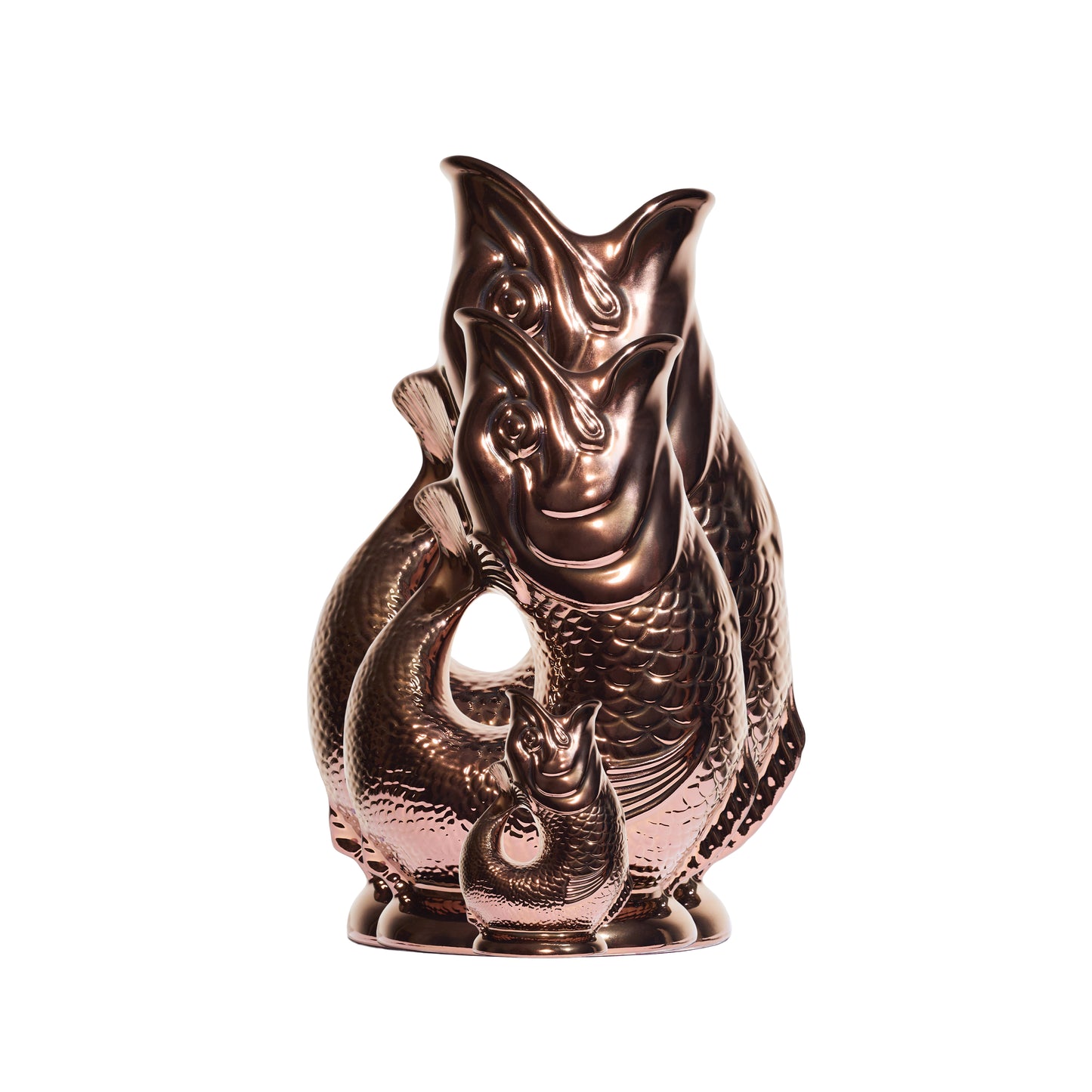 Copper Original Gluggle Jug