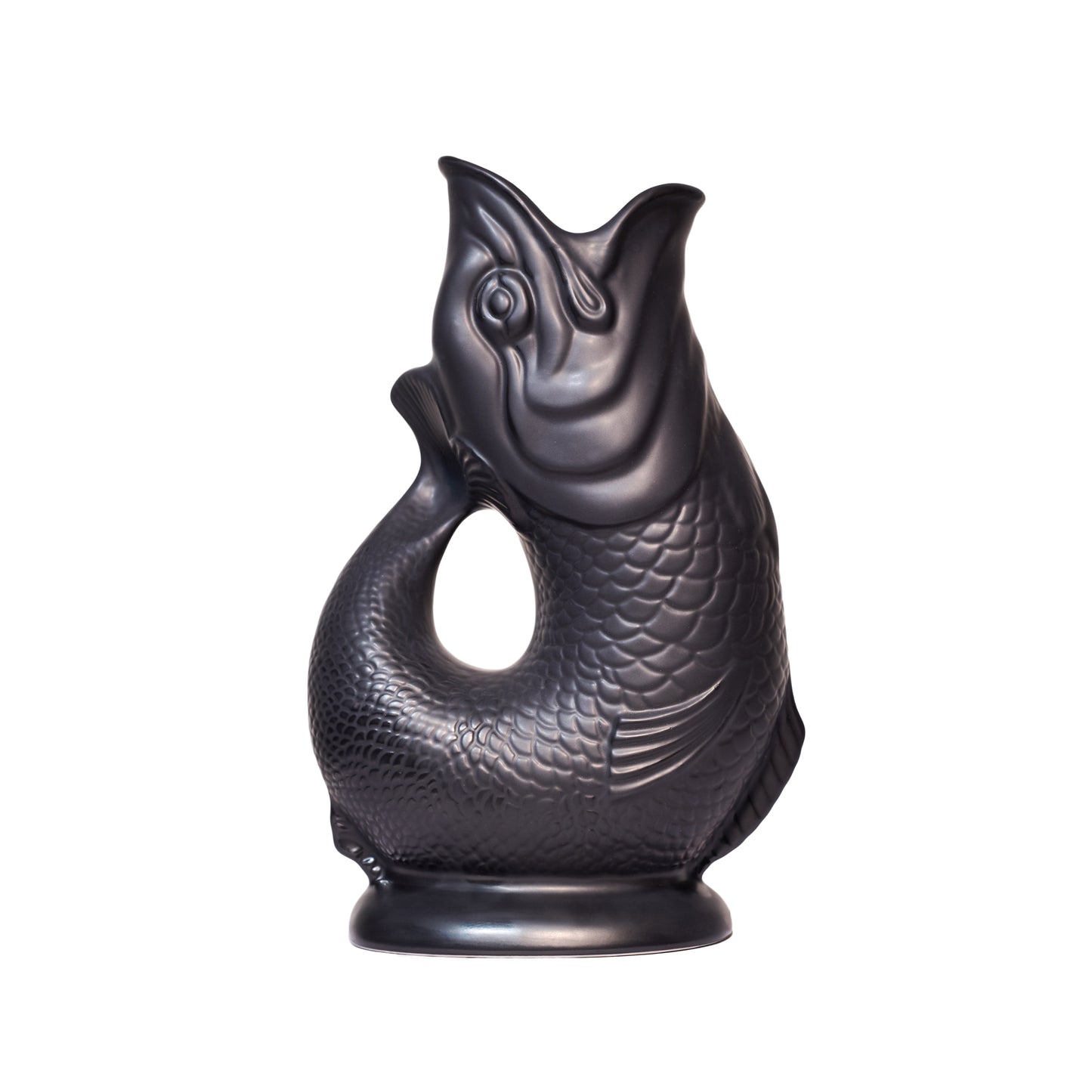 Black Matt Original Gluggle Jug