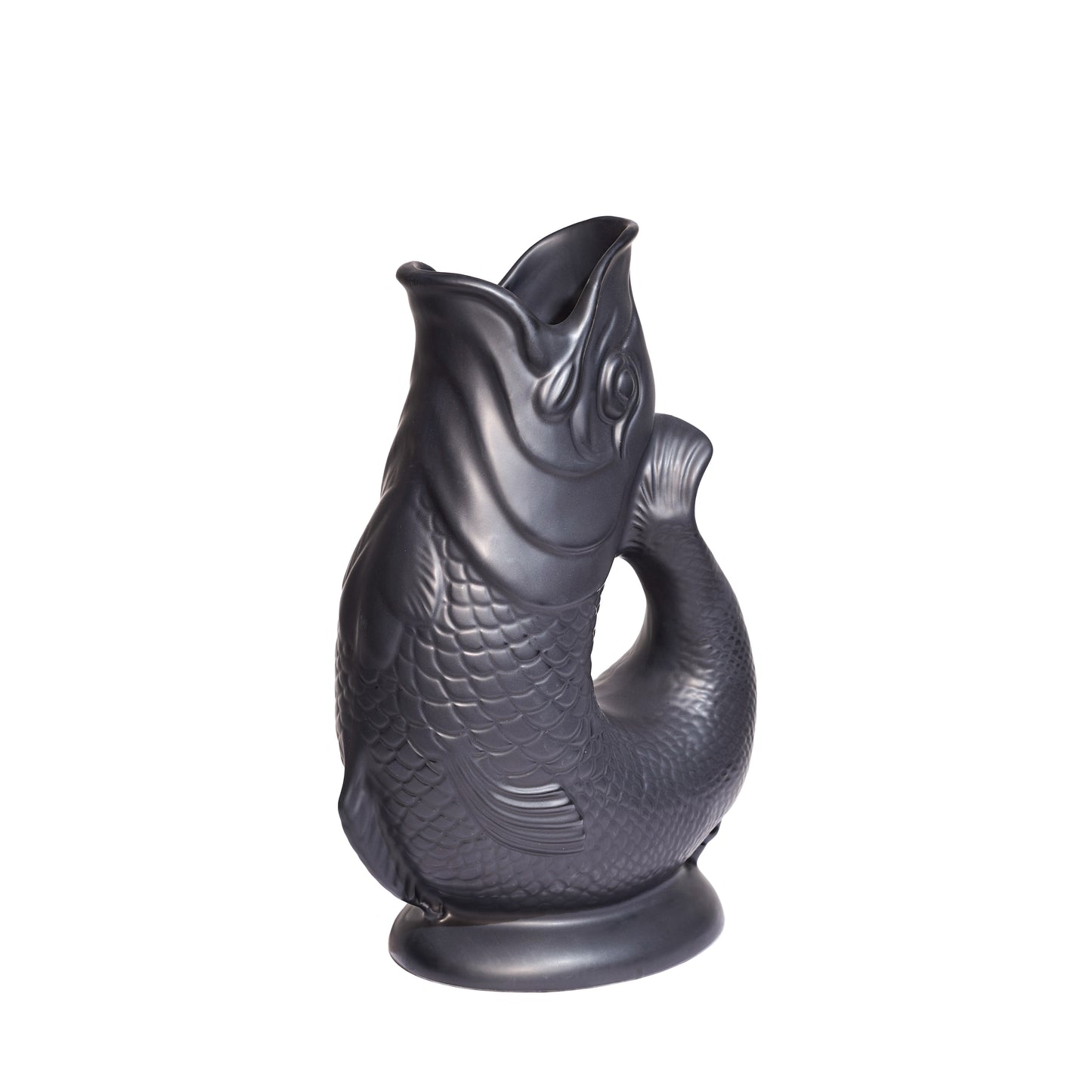 Black Matt Original Gluggle Jug