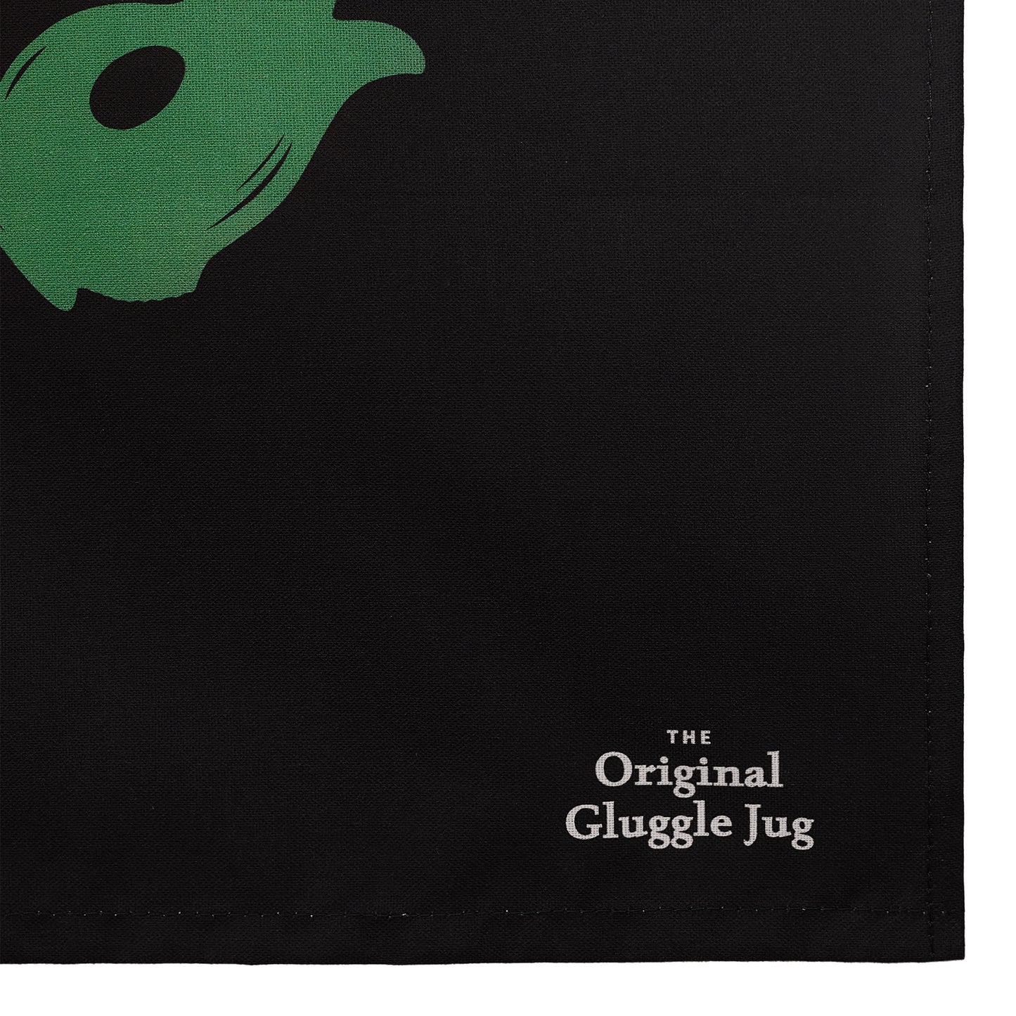 Flying Gluggles Black Tea Towel