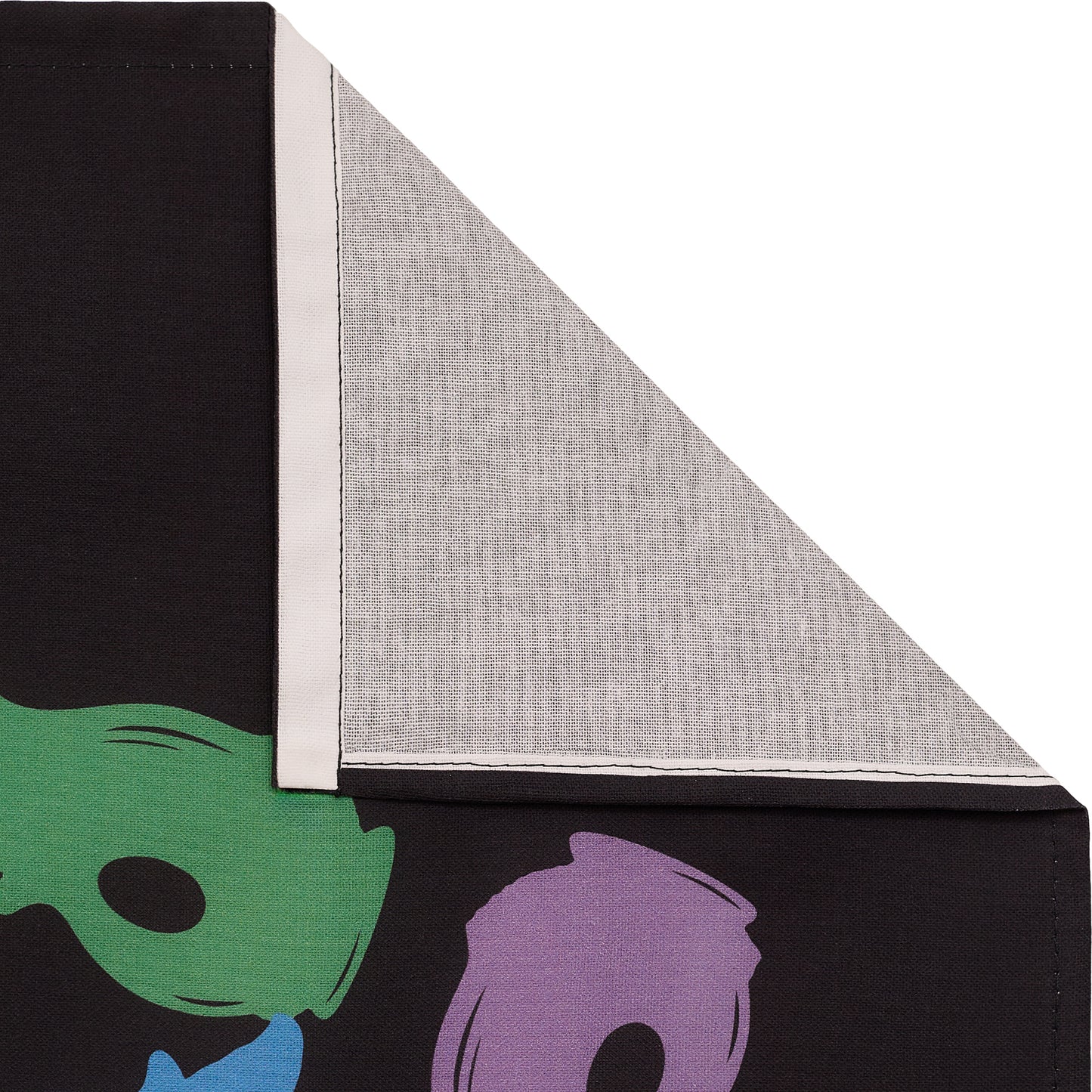 Flying Gluggles Black Tea Towel