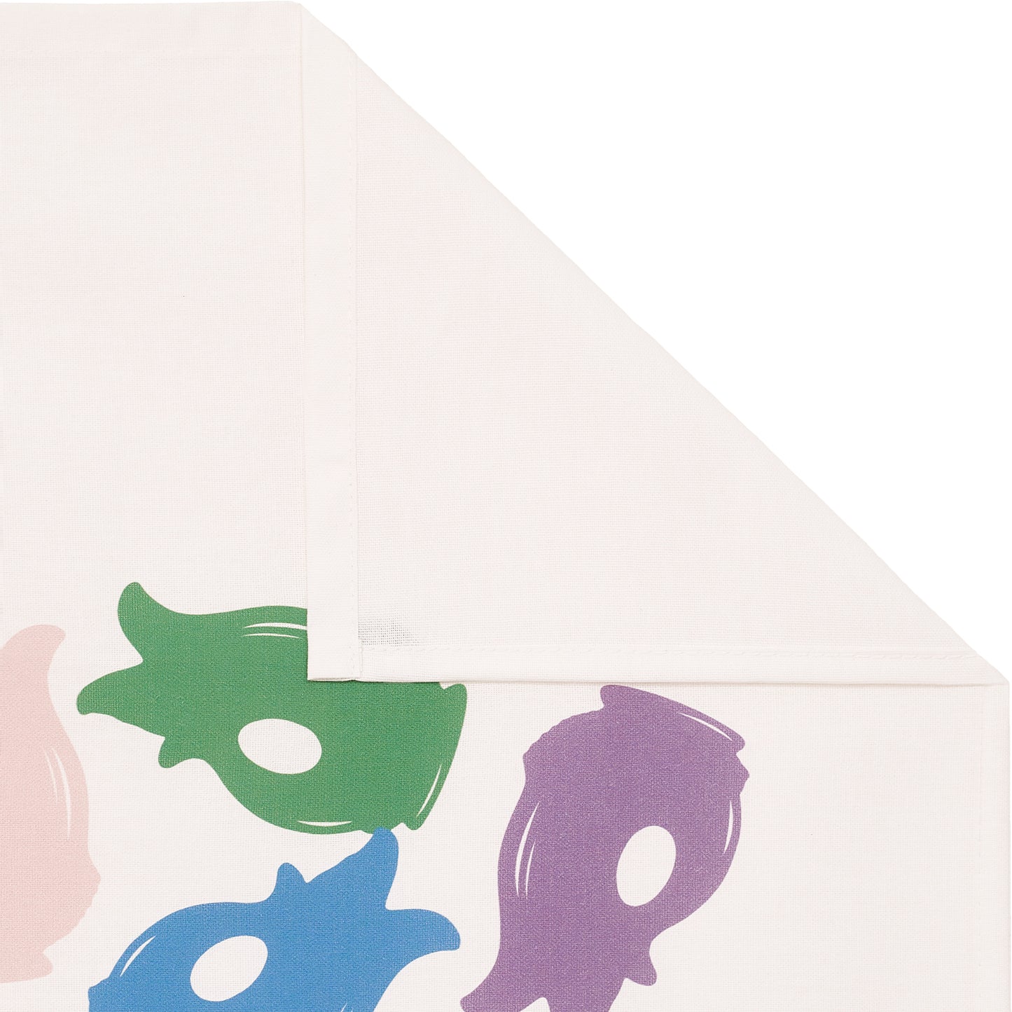 Flying Gluggles White Tea Towel