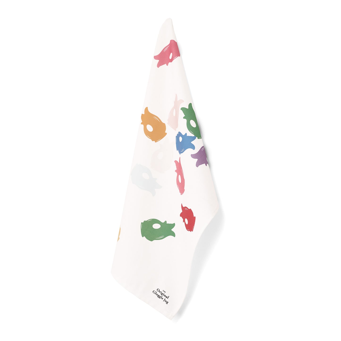 Flying Gluggles White Tea Towel