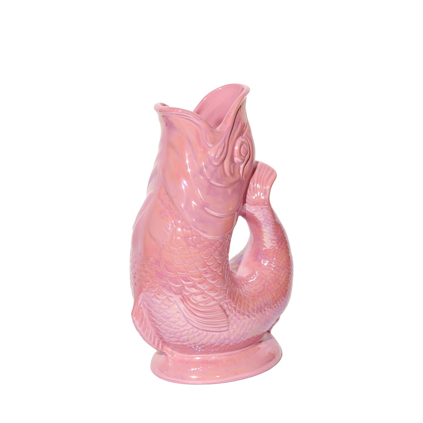 Pink Lustre Original Gluggle Jug