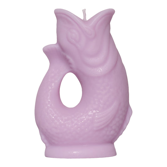 NEW! Candle Gluggle Jug | Lilac
