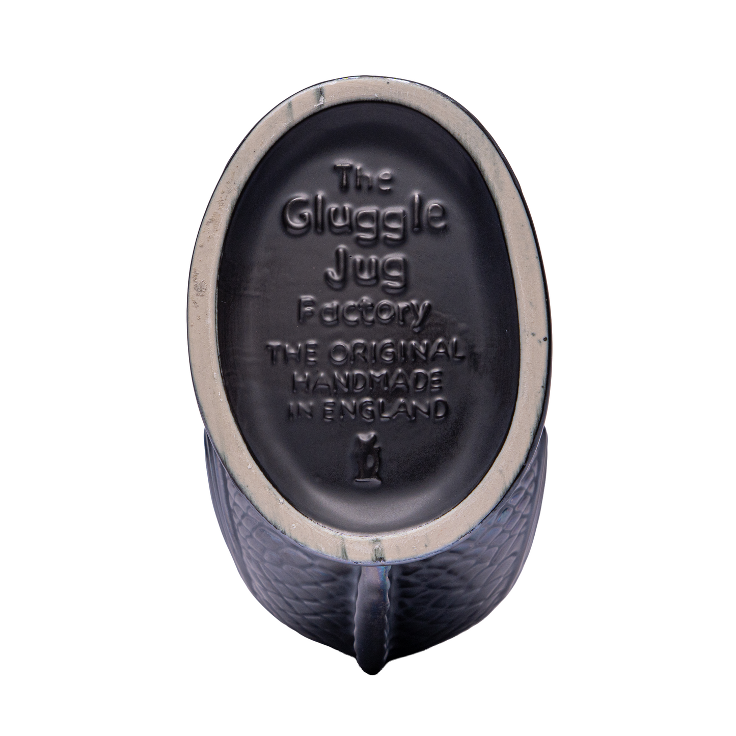 NEW! Matt Black Lustre Original Gluggle Jug