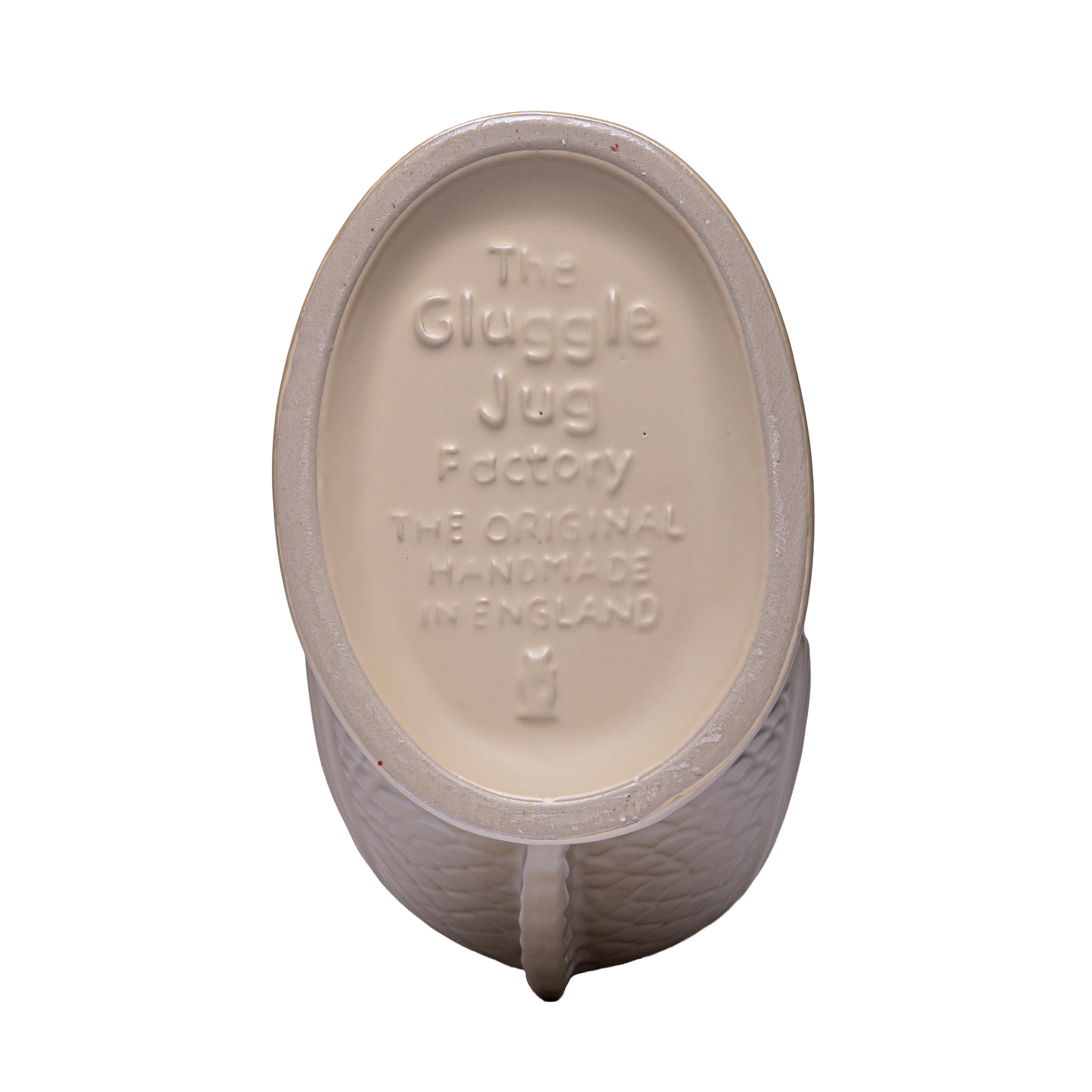NEW! Matt Sand Lustre Original Gluggle Jug