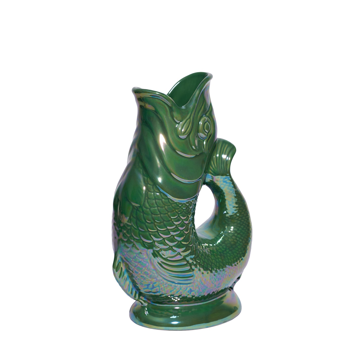 Green Lustre Original Gluggle Jug