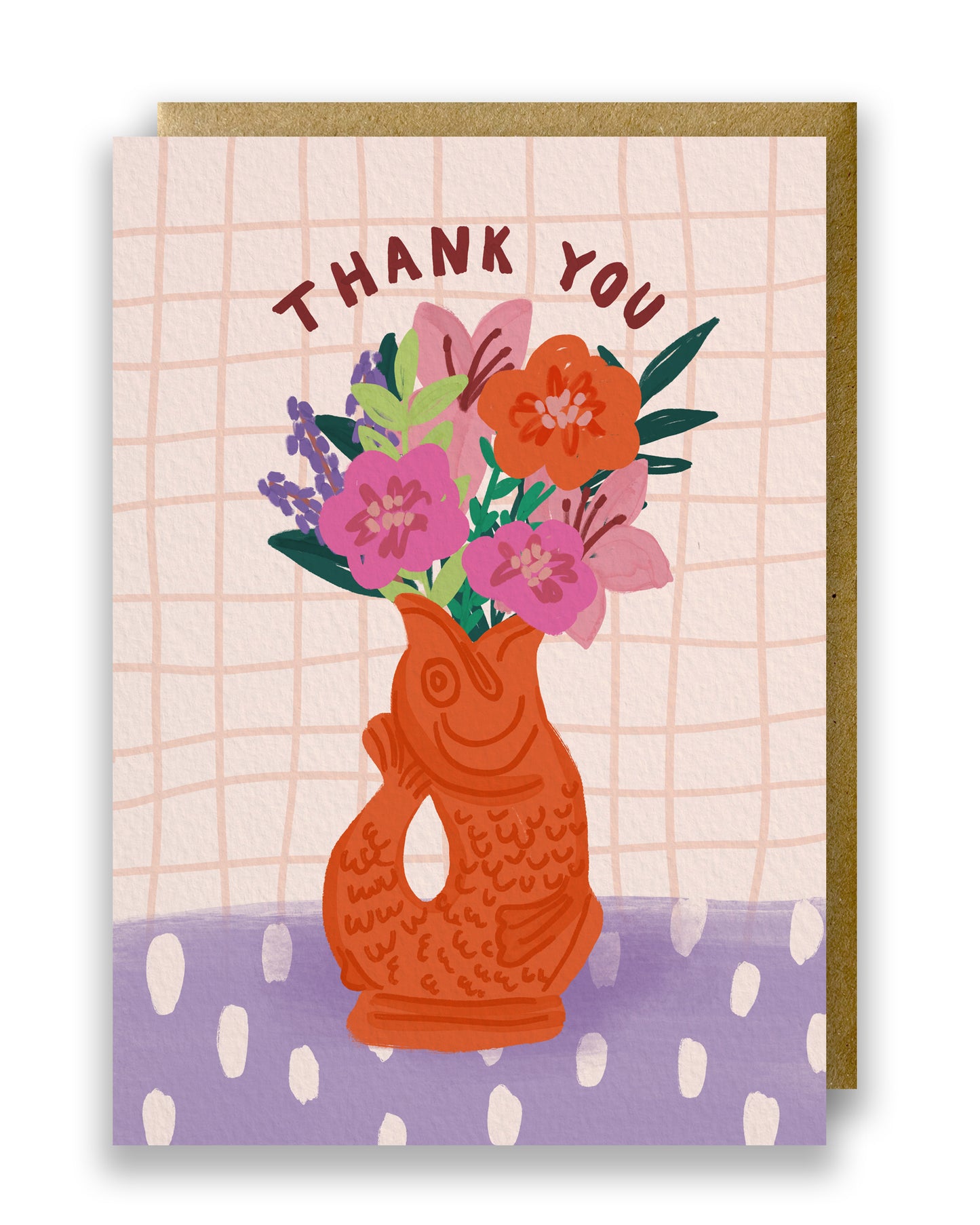 Thank you Greeting Card