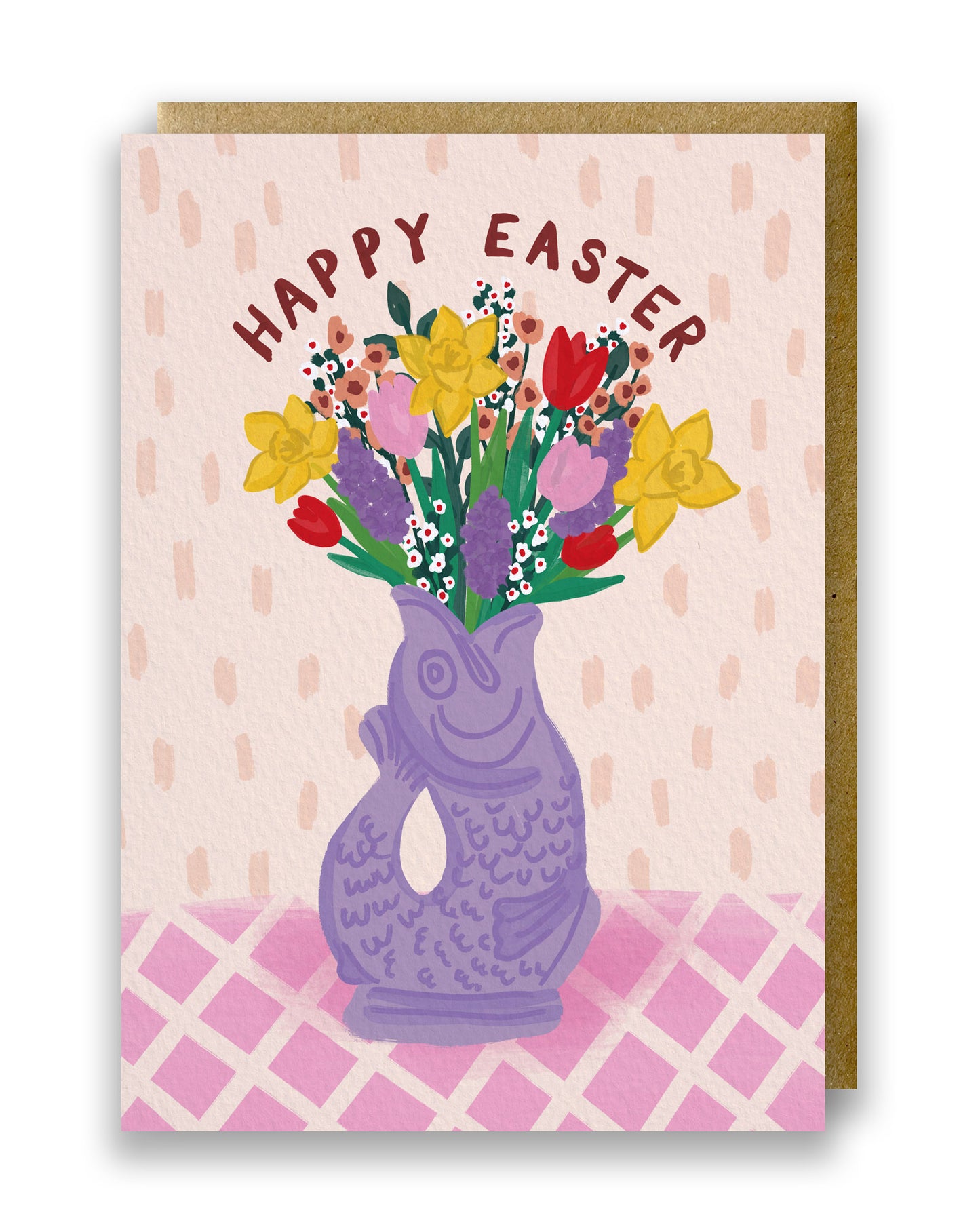 Happy Easter Greeting Card