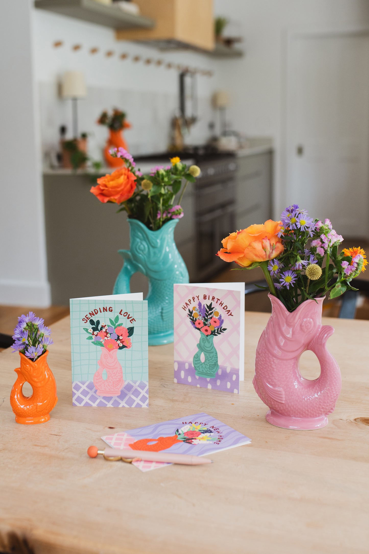 Happy Birthday Greeting Card