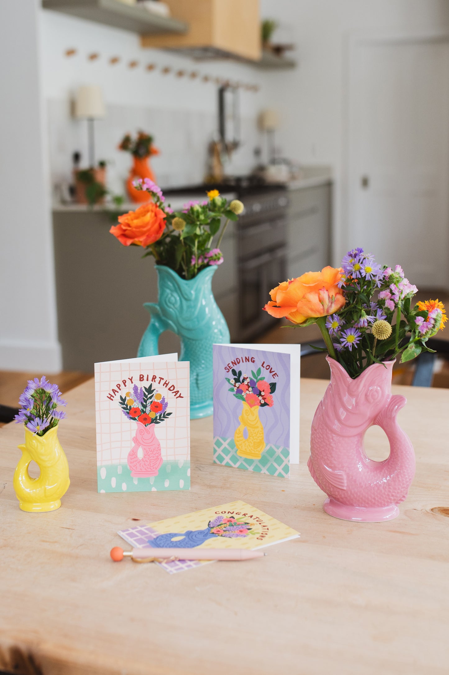 Happy Birthday Greeting Card