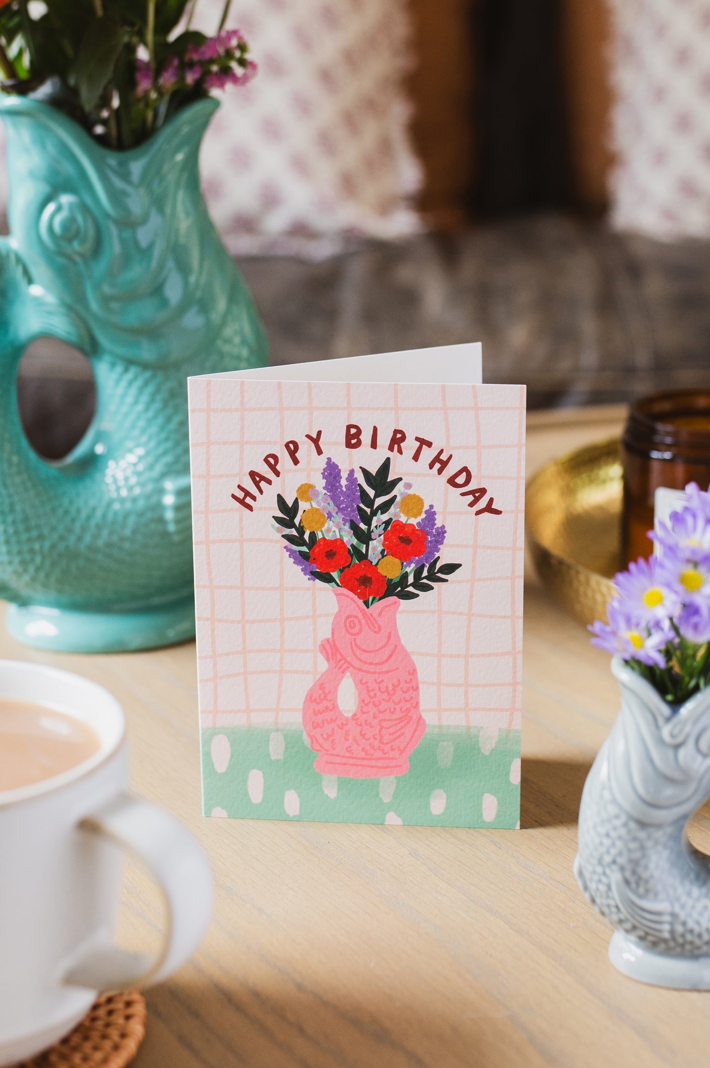 Happy Birthday Greeting Card