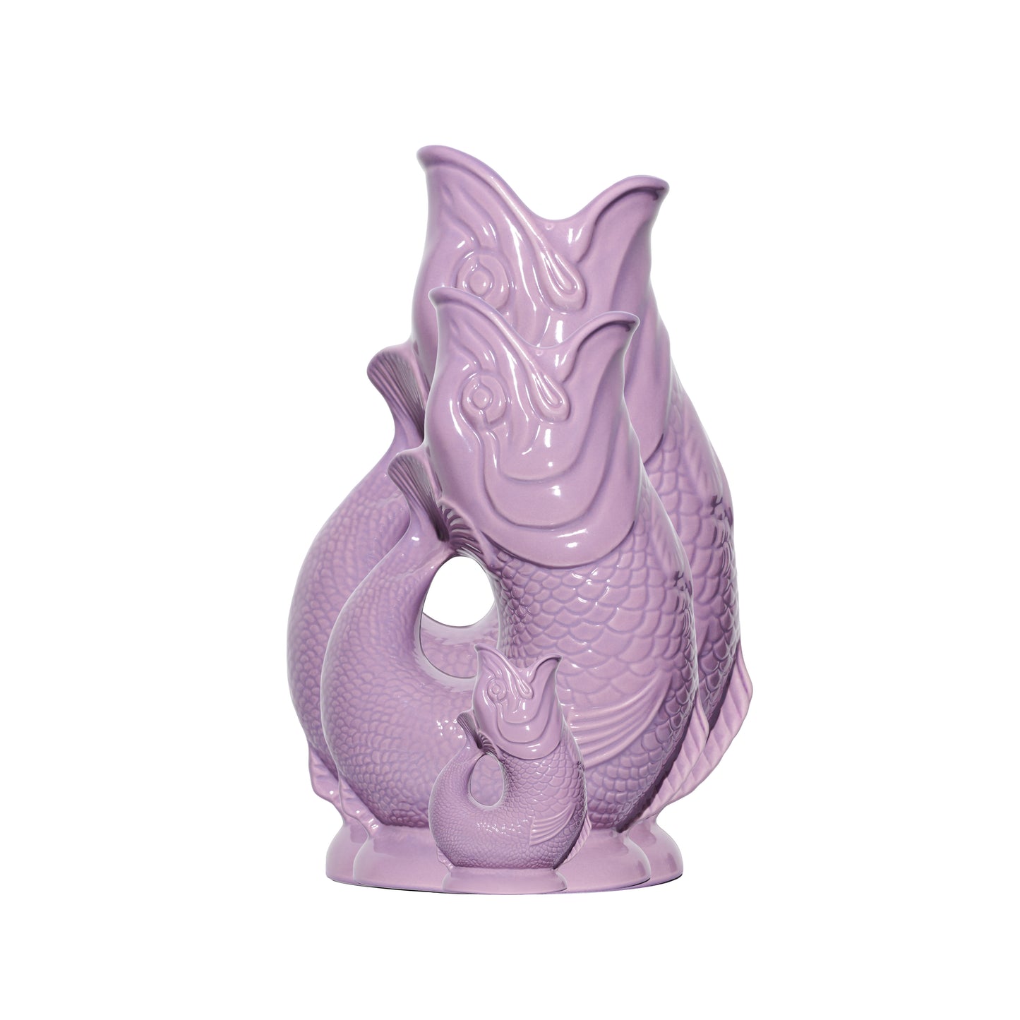 Lilac Original Gluggle Jug