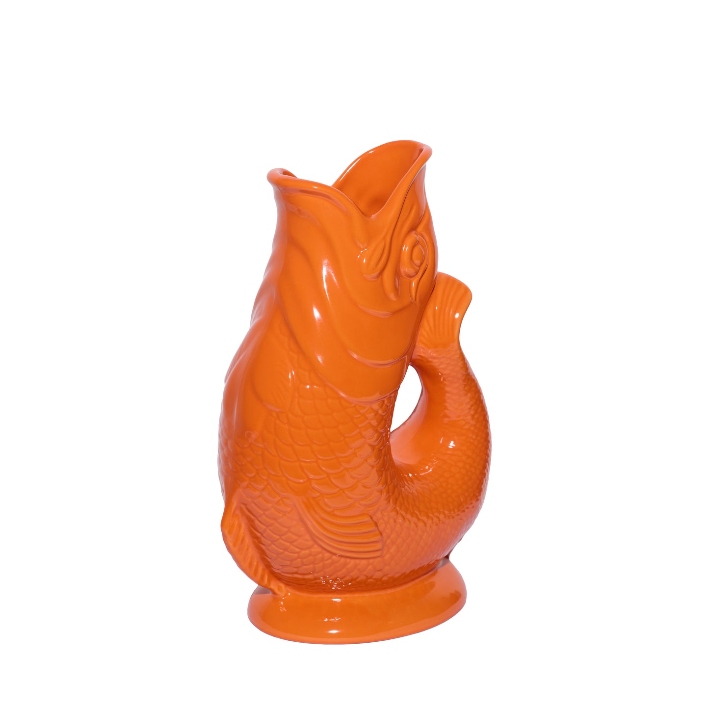 Orange Original Gluggle Jug