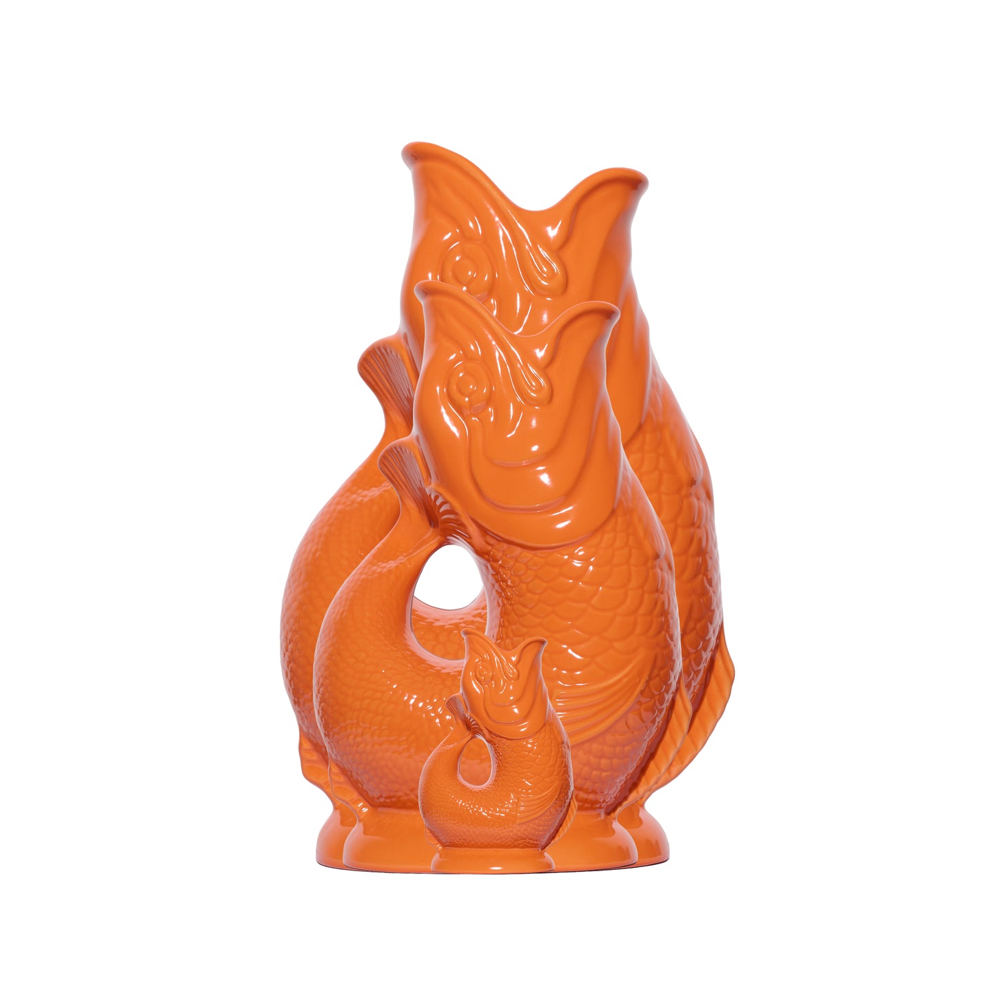 Orange Original Gluggle Jug