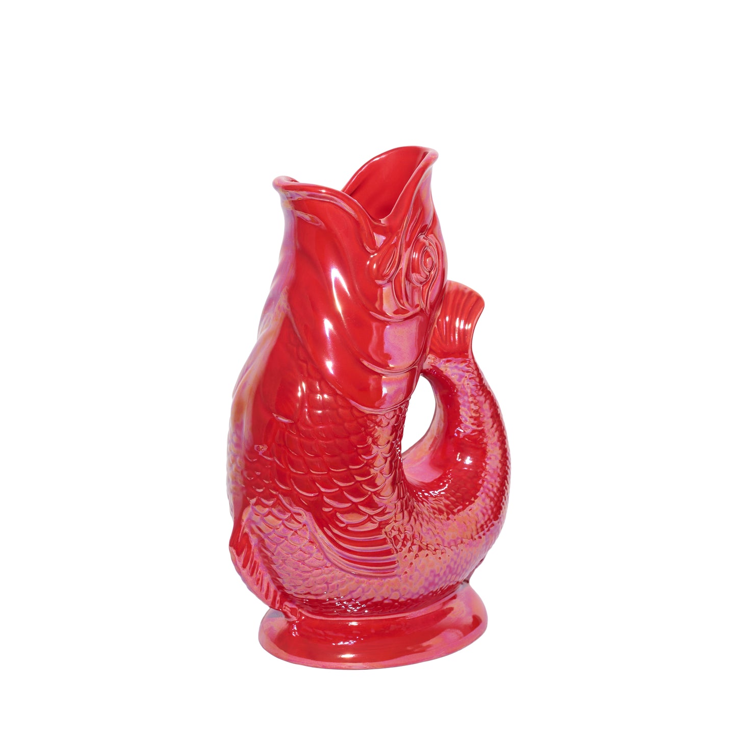 Red Lustre Original Gluggle Jug