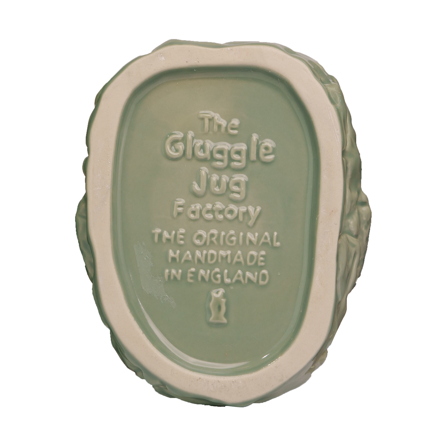New! - The Original Croggle Jug - Sage Green