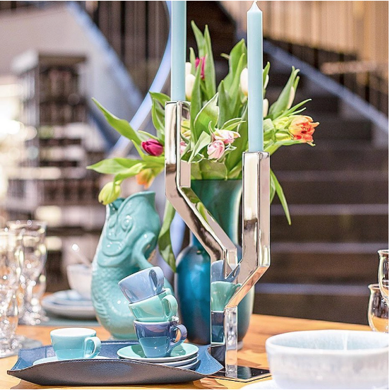 Sea Green Lustre Original Gluggle Jug